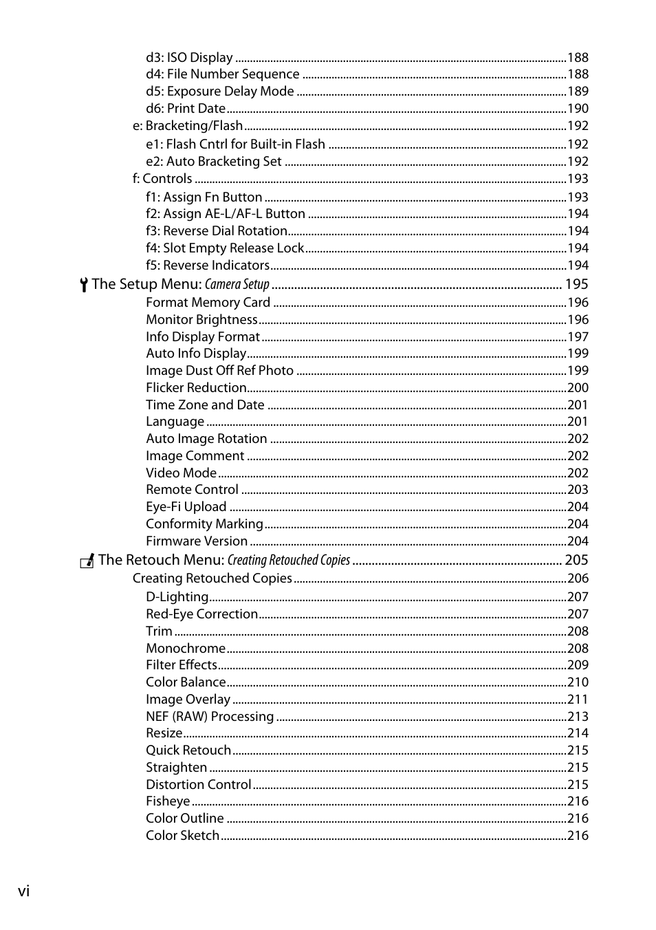 Nikon D5300 User Manual | Page 8 / 300