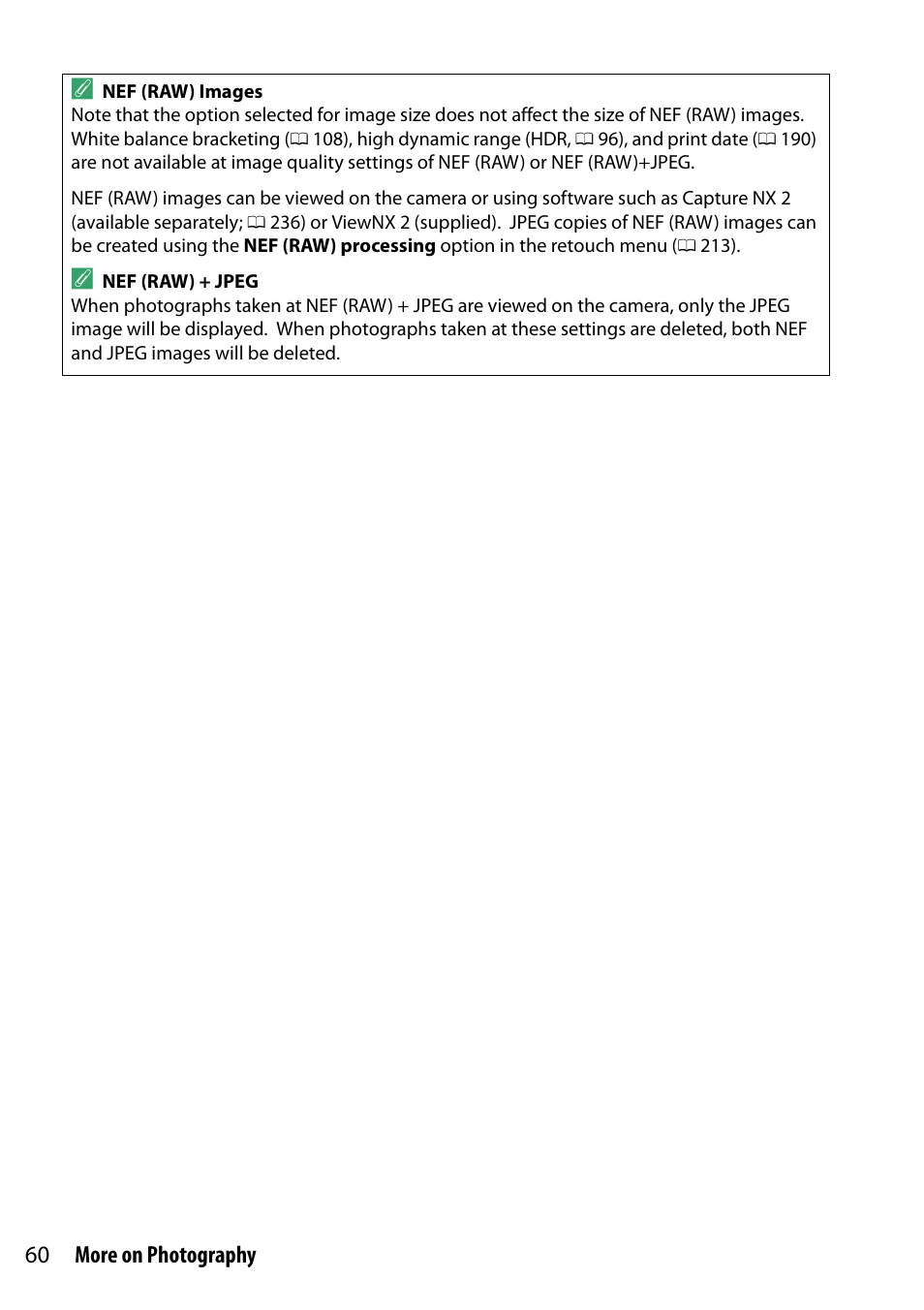 Nikon D5300 User Manual | Page 80 / 300