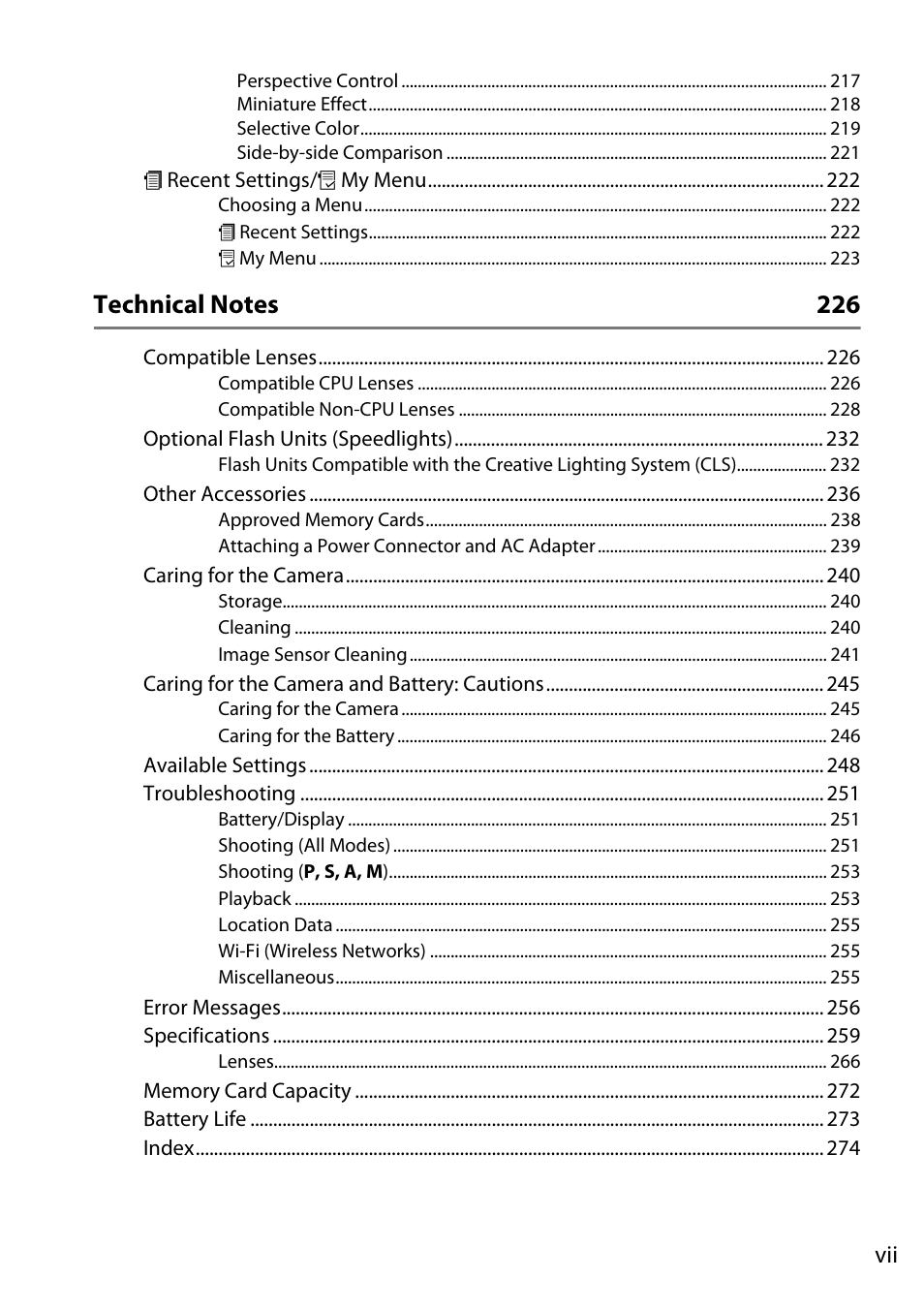 Nikon D5300 User Manual | Page 9 / 300