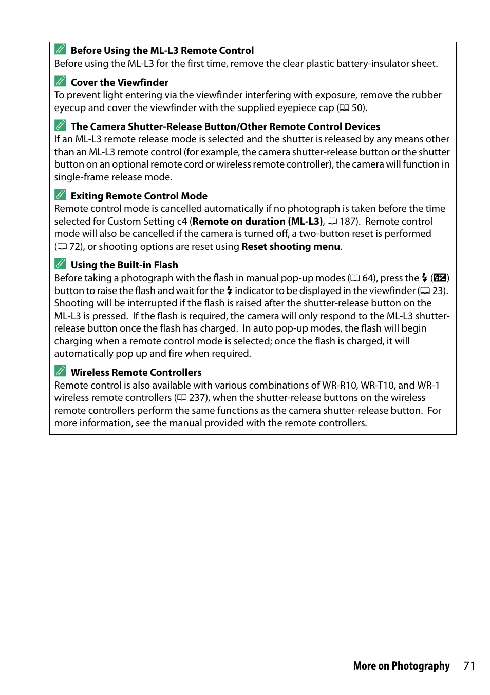 Nikon D5300 User Manual | Page 91 / 300