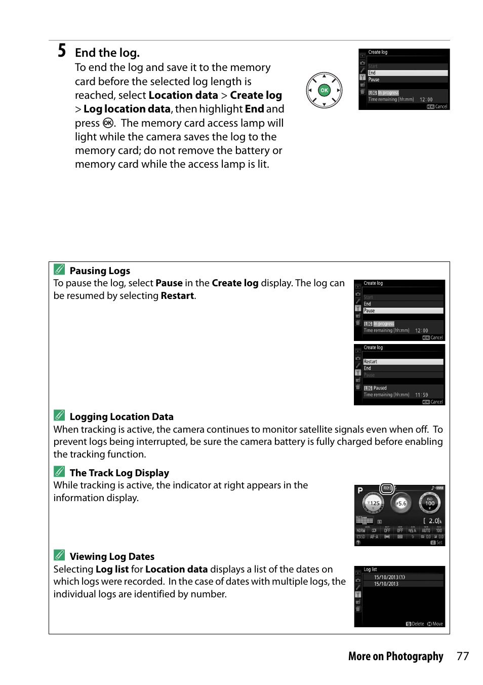 Nikon D5300 User Manual | Page 97 / 300