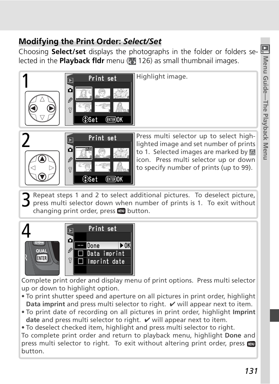 Nikon D70S User Manual | Page 141 / 219