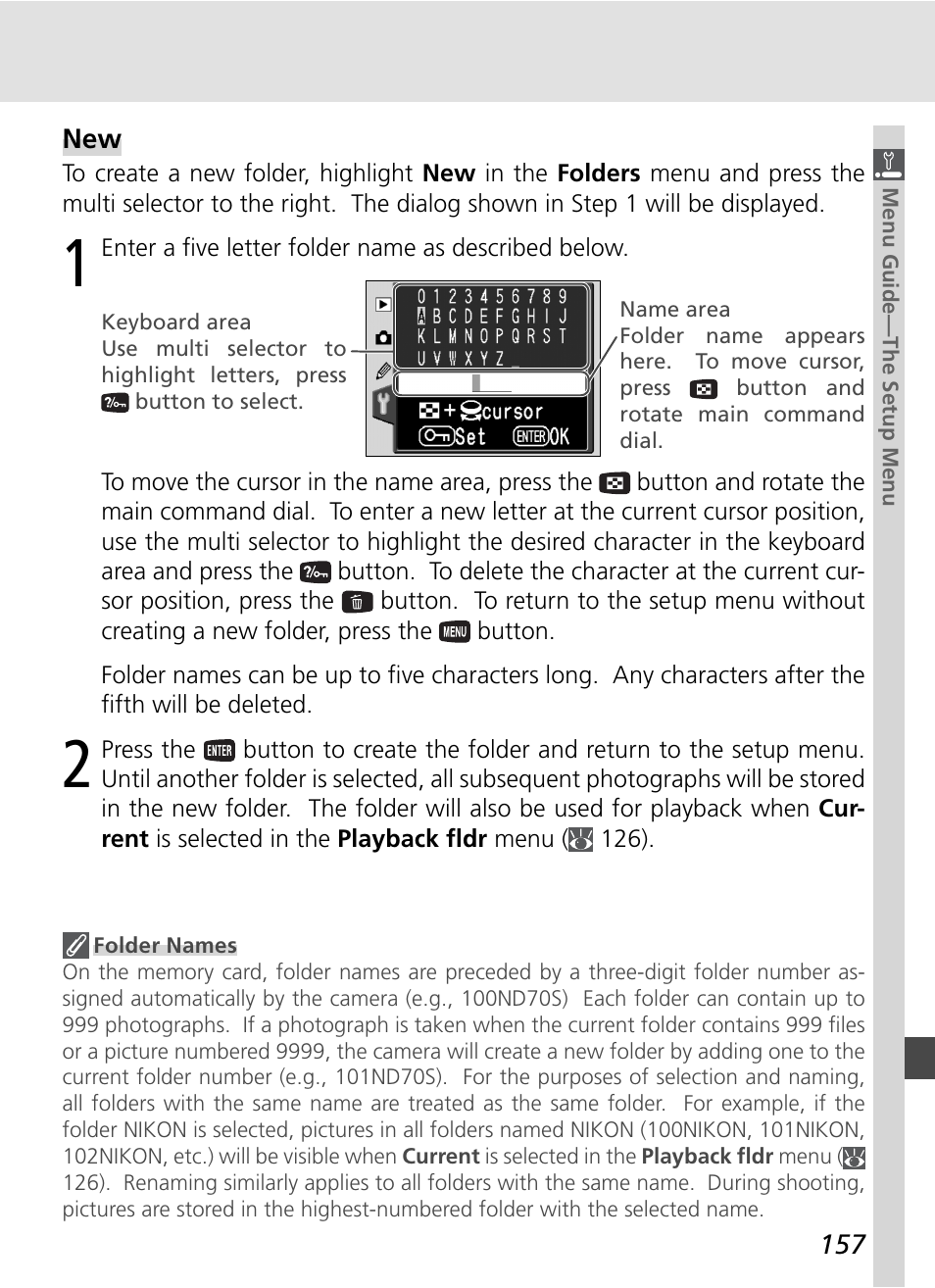 Nikon D70S User Manual | Page 167 / 219