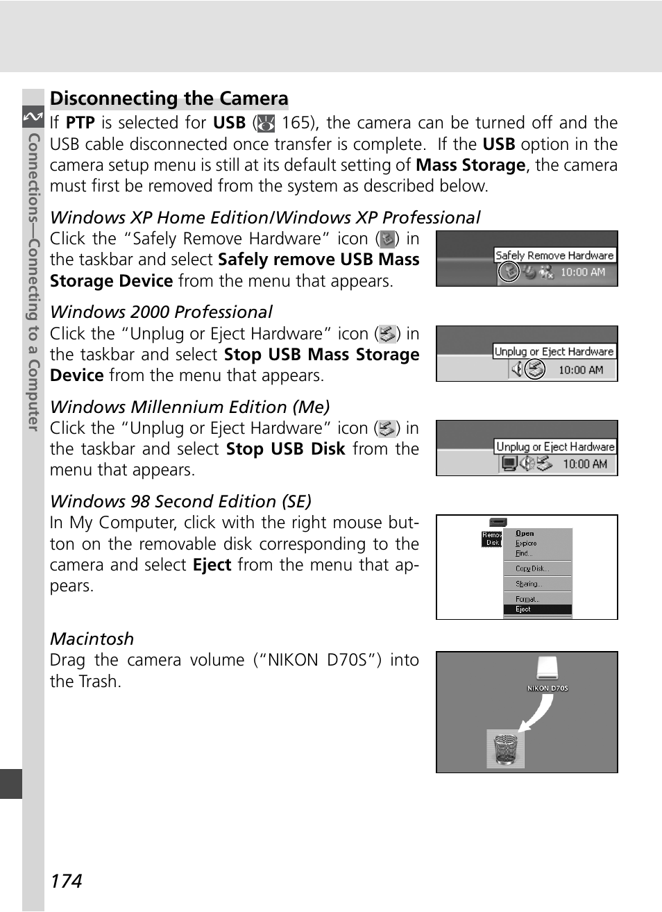 Nikon D70S User Manual | Page 184 / 219