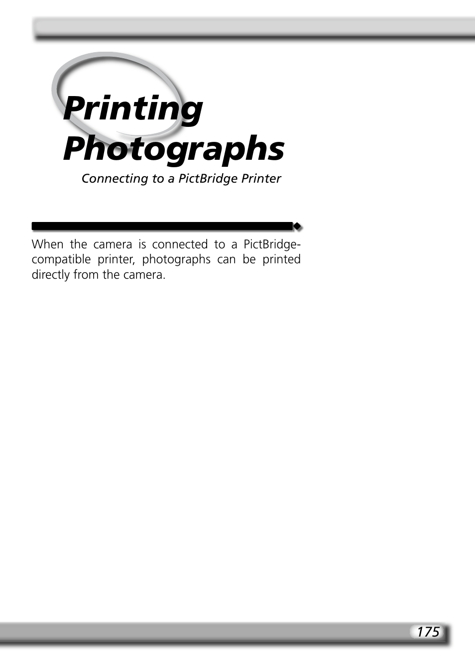 Printing photographs | Nikon D70S User Manual | Page 185 / 219