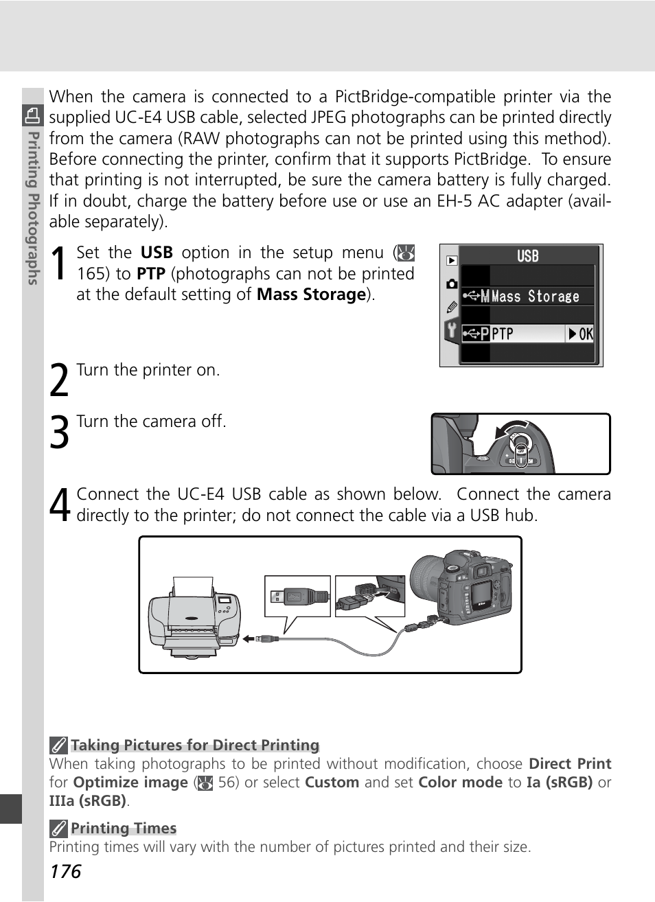 Nikon D70S User Manual | Page 186 / 219