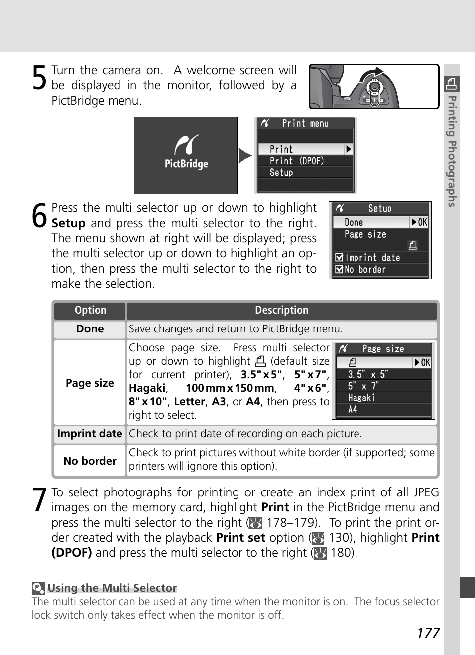 Nikon D70S User Manual | Page 187 / 219