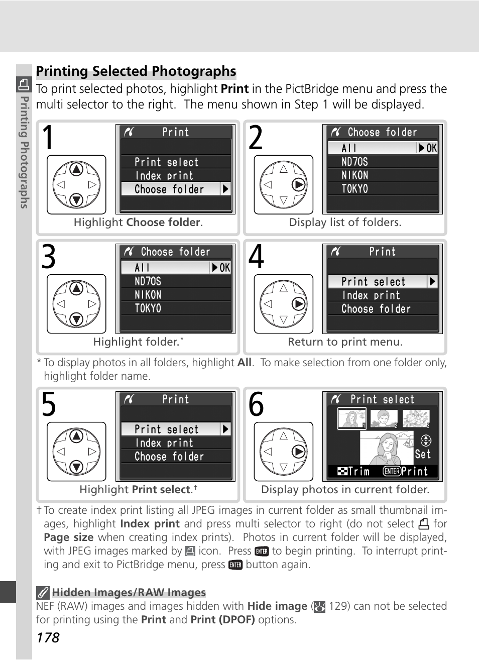 Nikon D70S User Manual | Page 188 / 219