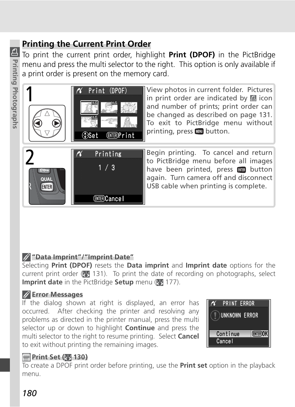 Nikon D70S User Manual | Page 190 / 219