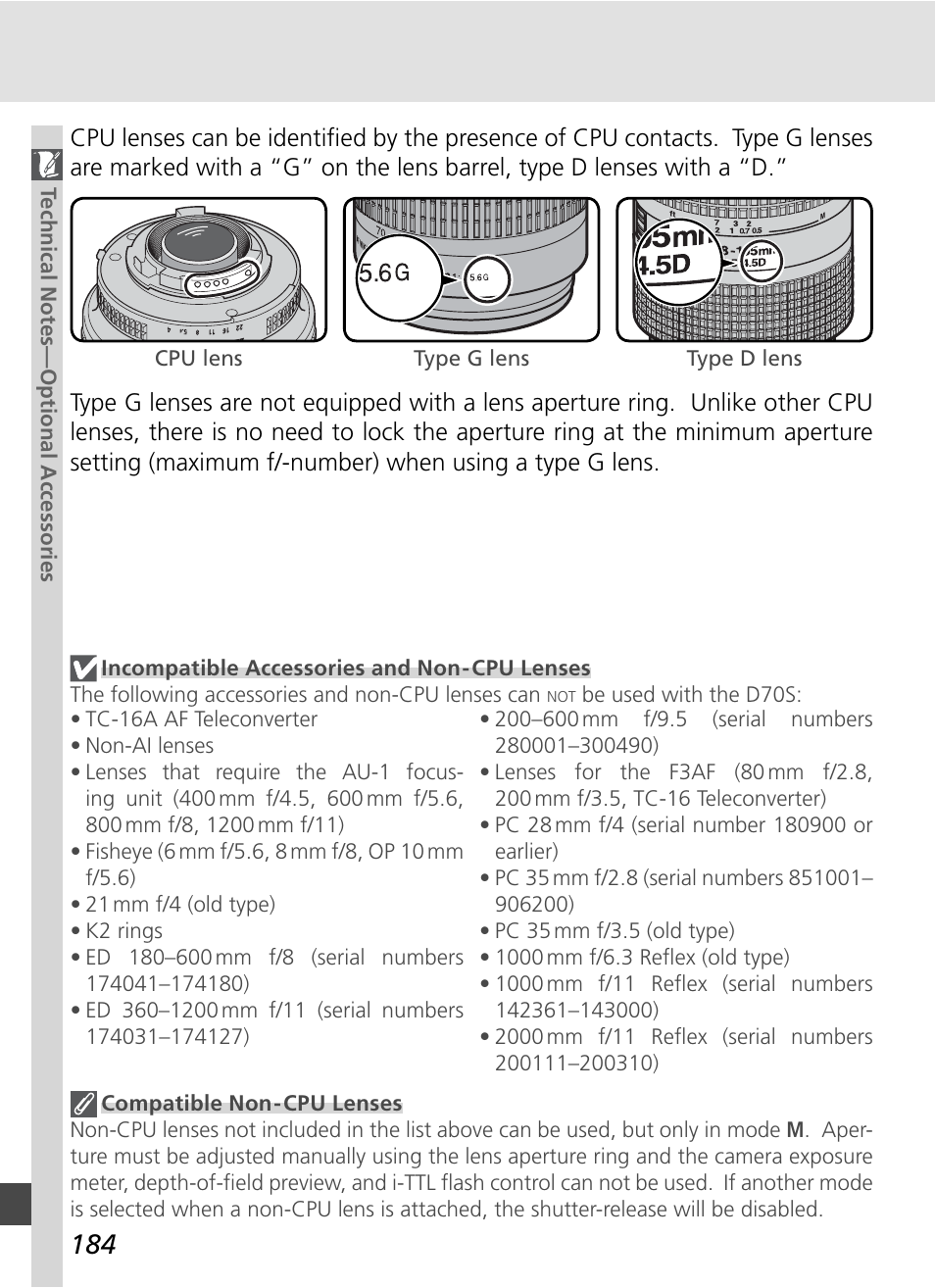 Nikon D70S User Manual | Page 194 / 219