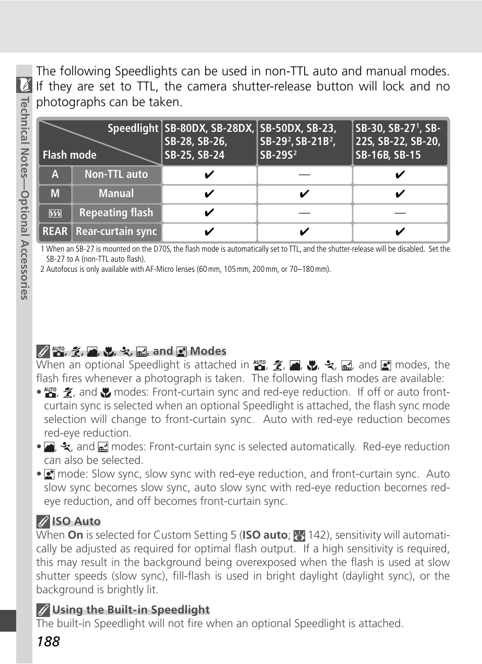 Nikon D70S User Manual | Page 198 / 219