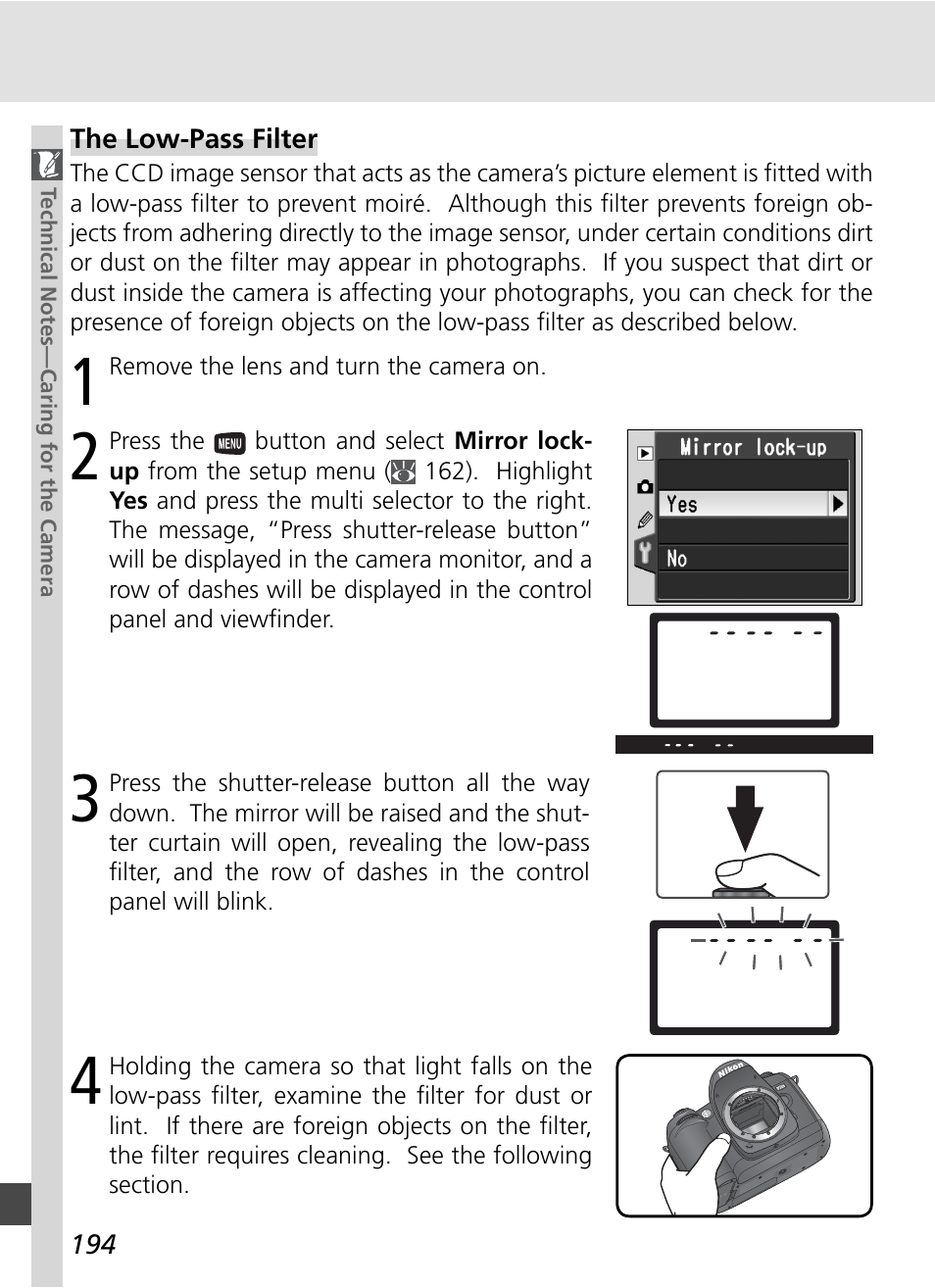 Nikon D70S User Manual | Page 204 / 219