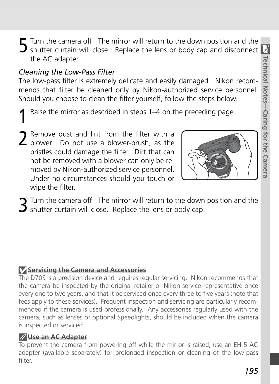 Nikon D70S User Manual | Page 205 / 219