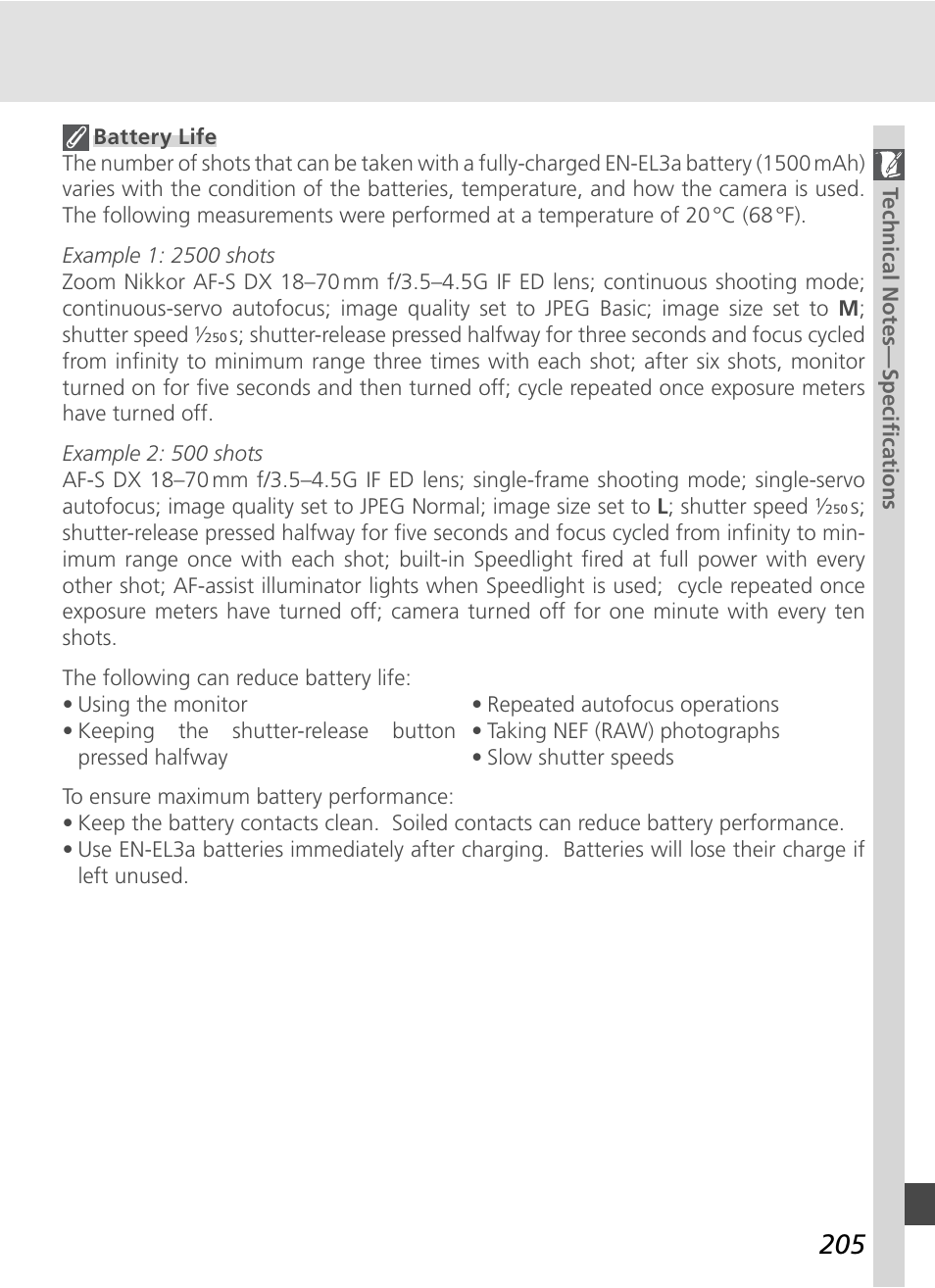 Nikon D70S User Manual | Page 215 / 219