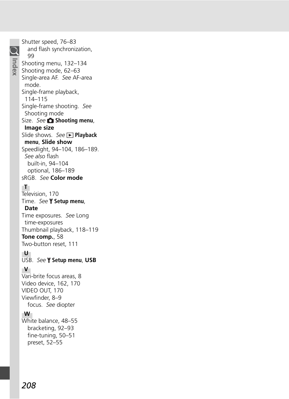 Nikon D70S User Manual | Page 218 / 219