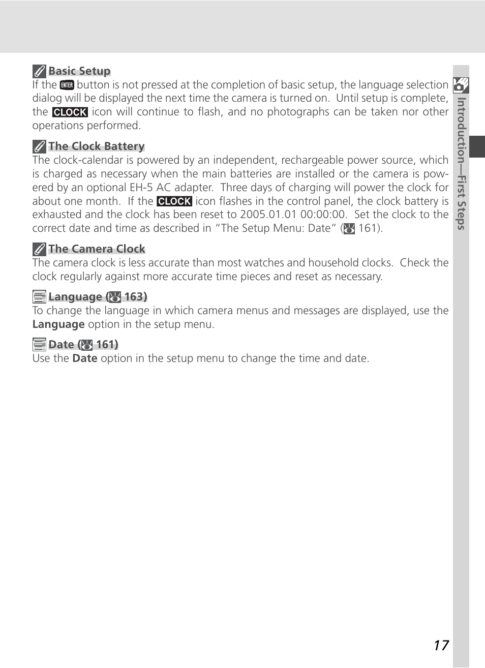 Nikon D70S User Manual | Page 27 / 219