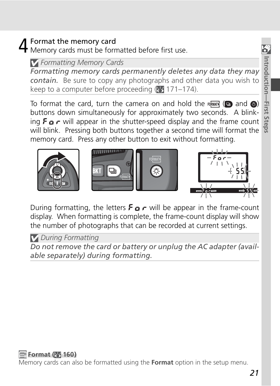 Nikon D70S User Manual | Page 31 / 219