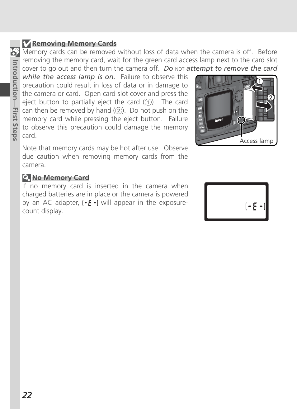 Nikon D70S User Manual | Page 32 / 219