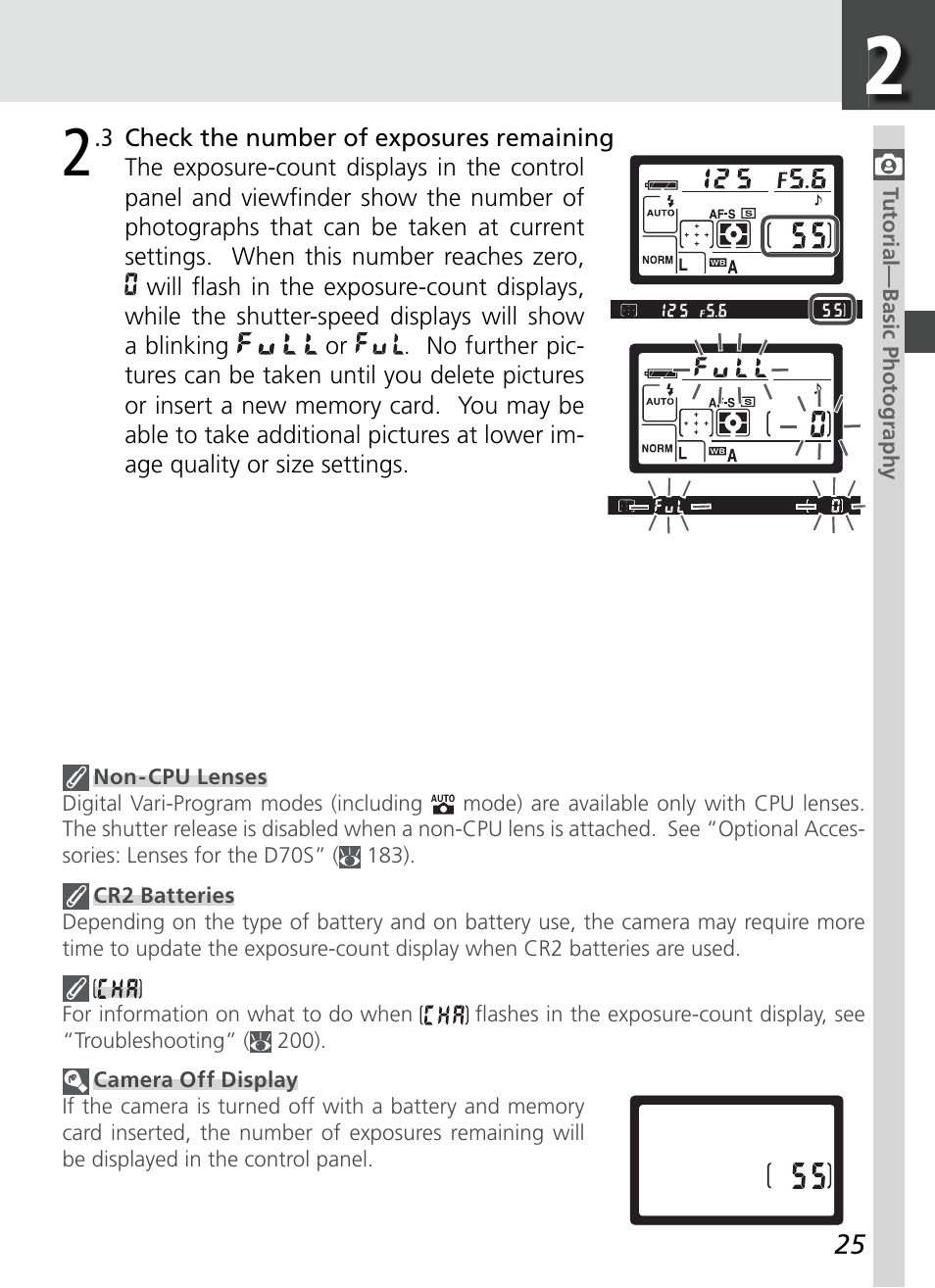 Nikon D70S User Manual | Page 35 / 219