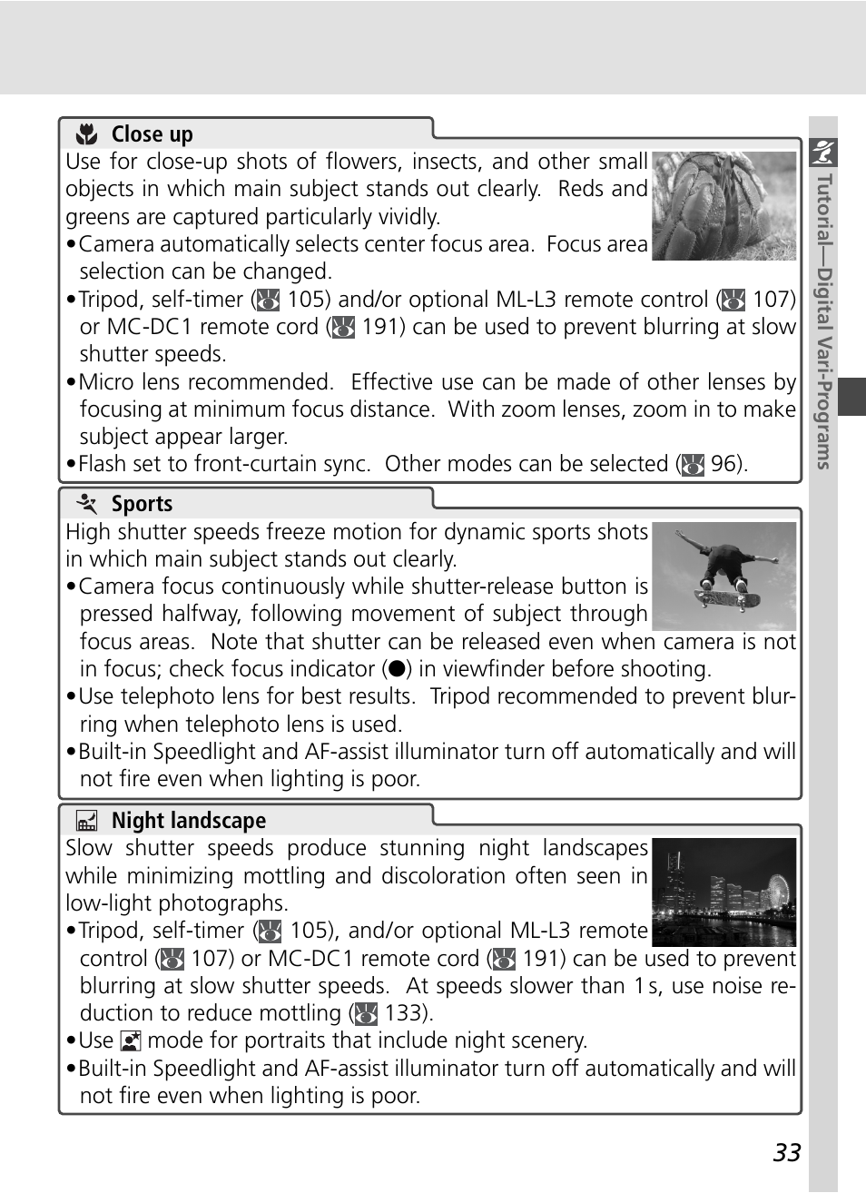 Nikon D70S User Manual | Page 43 / 219