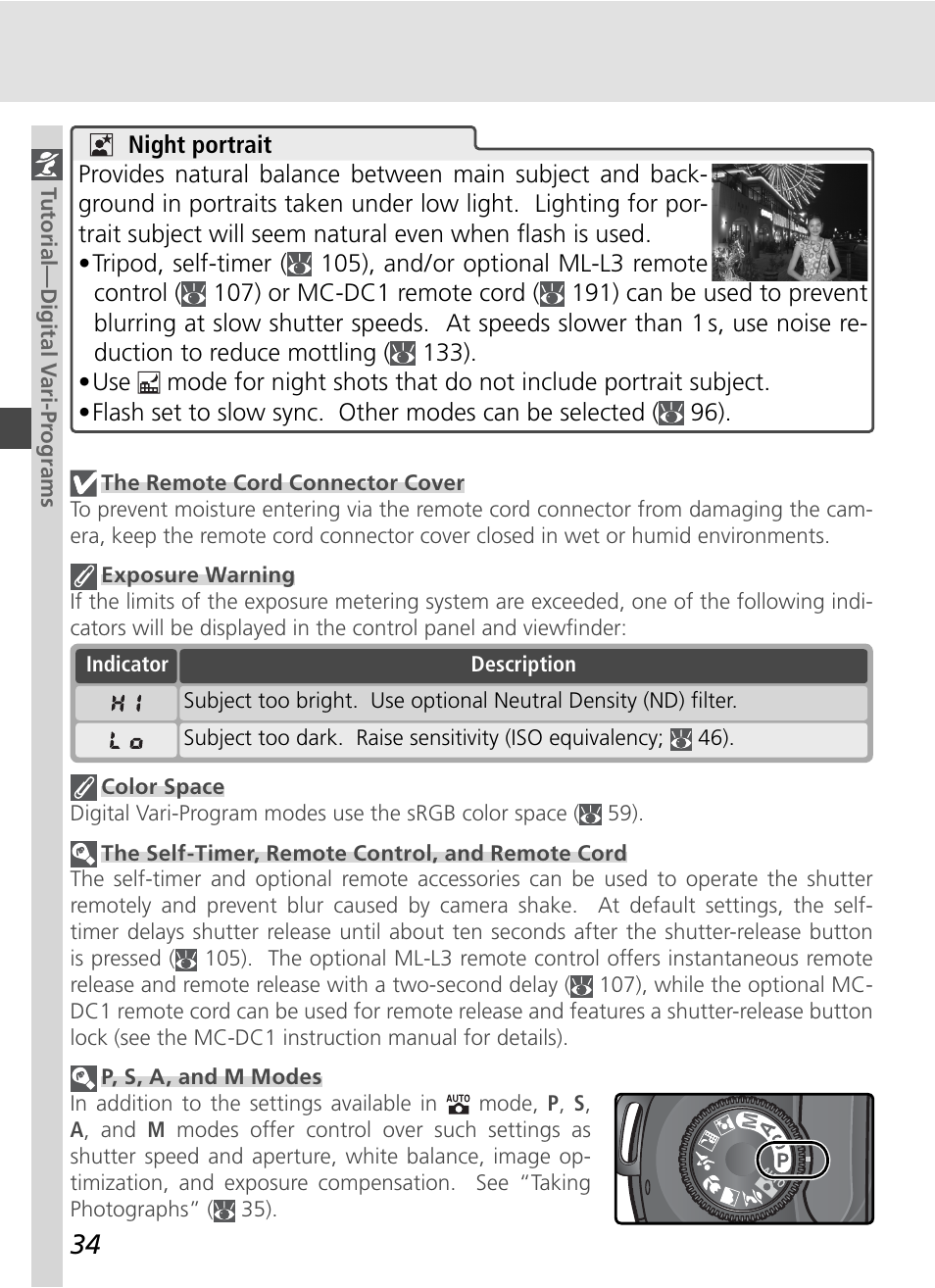 Nikon D70S User Manual | Page 44 / 219