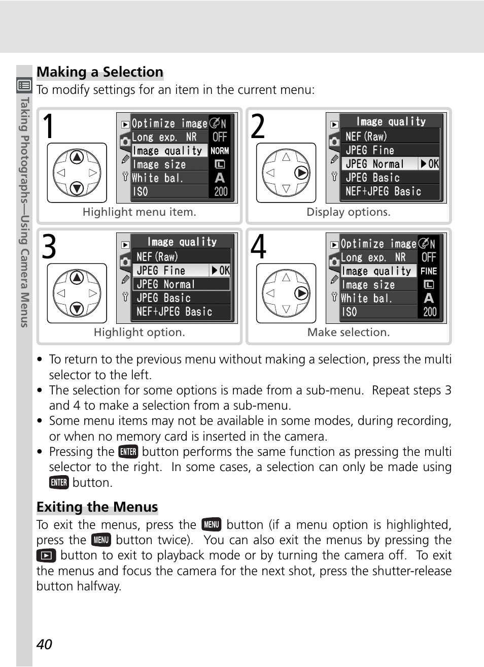 Nikon D70S User Manual | Page 50 / 219