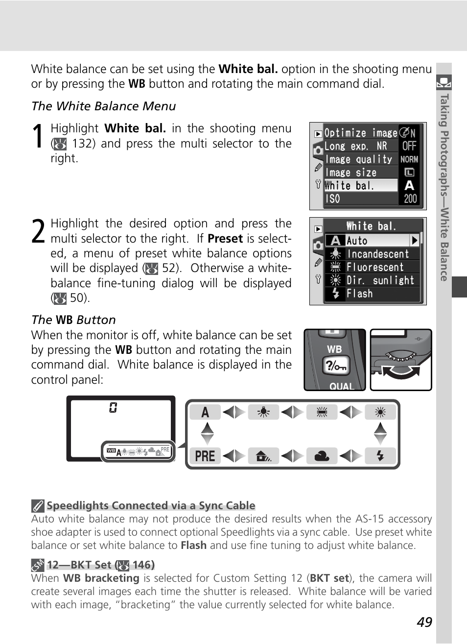 Nikon D70S User Manual | Page 59 / 219