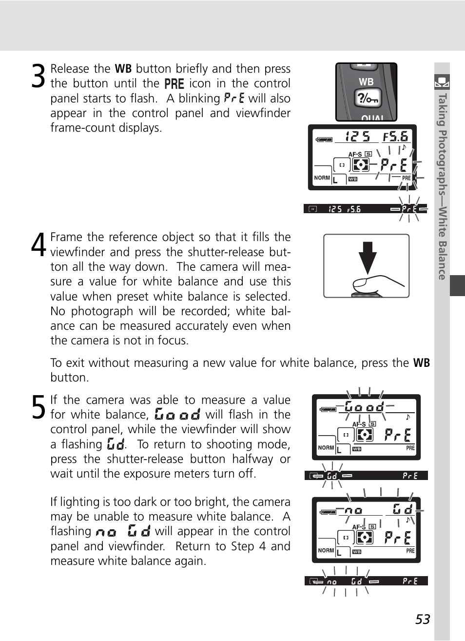 Nikon D70S User Manual | Page 63 / 219