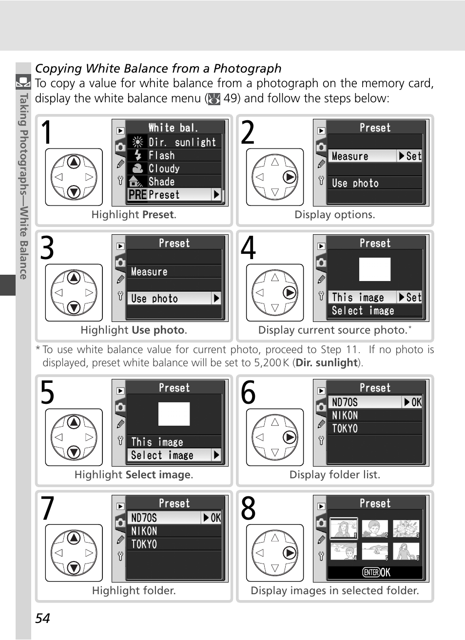 Nikon D70S User Manual | Page 64 / 219