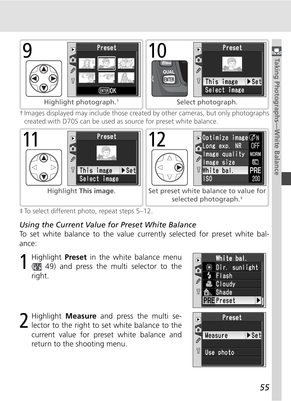 Nikon D70S User Manual | Page 65 / 219