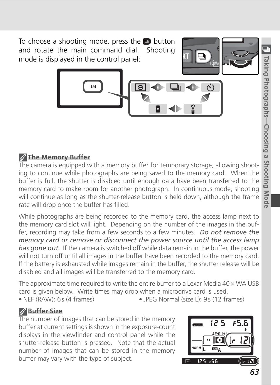 Nikon D70S User Manual | Page 73 / 219