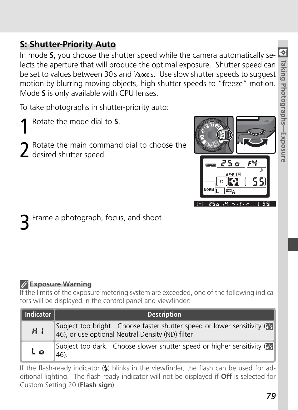 Nikon D70S User Manual | Page 89 / 219