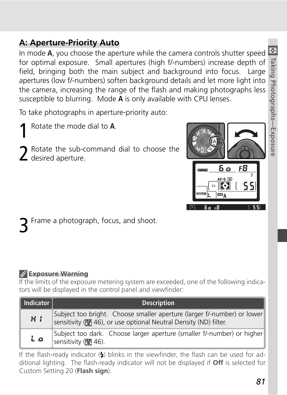 Nikon D70S User Manual | Page 91 / 219