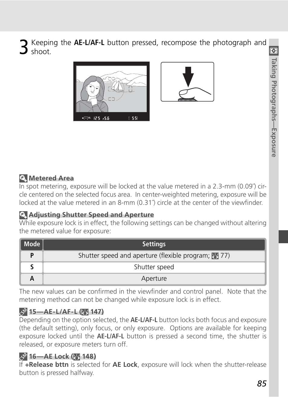 Nikon D70S User Manual | Page 95 / 219