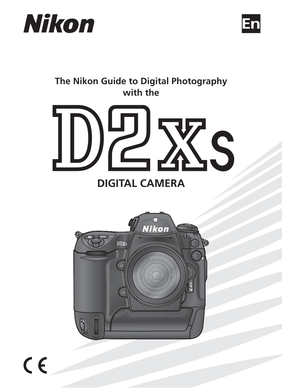 Nikon D2Xs User Manual | 288 pages