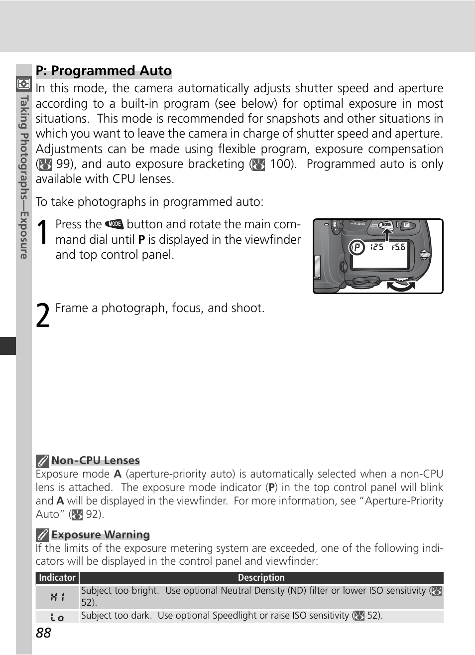 Nikon D2Xs User Manual | Page 102 / 288