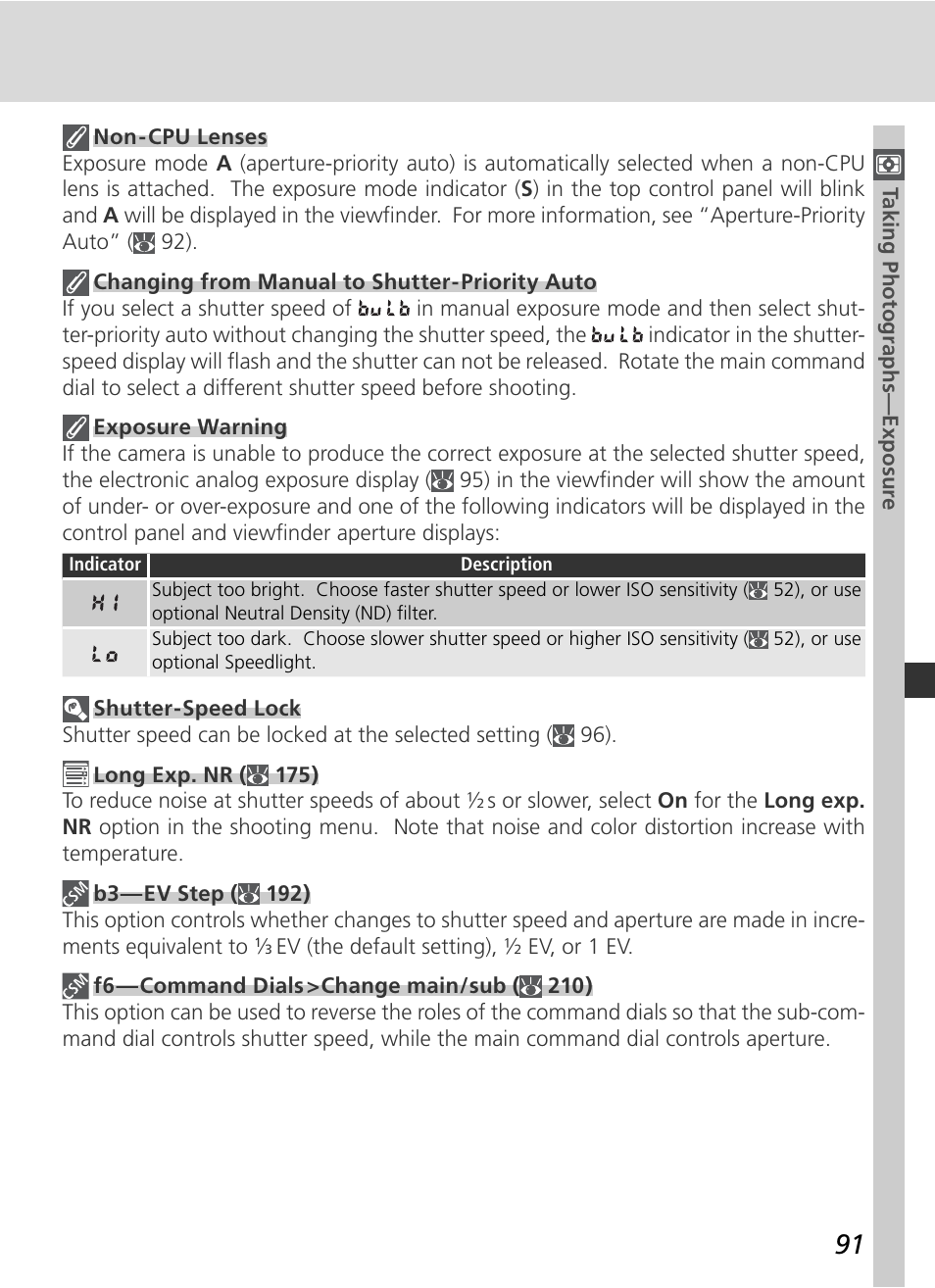 Nikon D2Xs User Manual | Page 105 / 288
