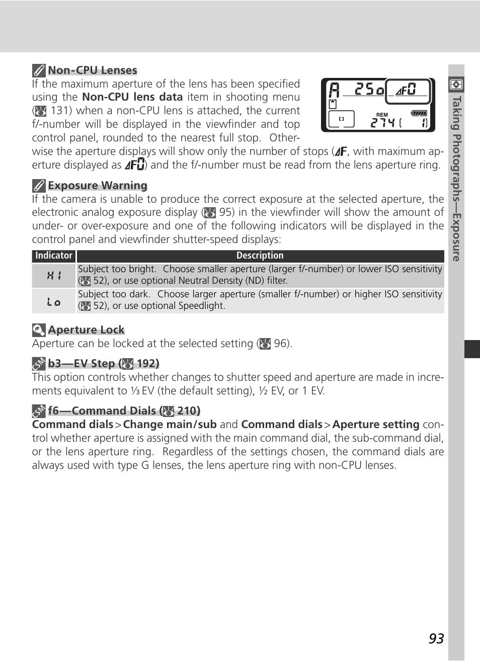 Nikon D2Xs User Manual | Page 107 / 288