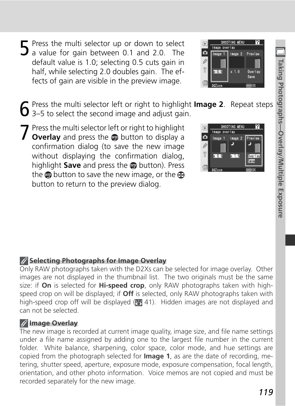 Nikon D2Xs User Manual | Page 133 / 288