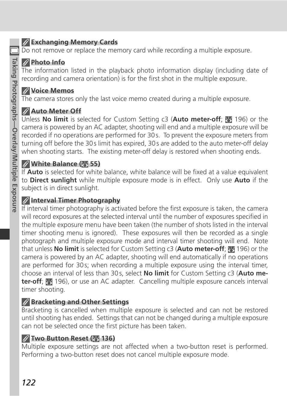 Nikon D2Xs User Manual | Page 136 / 288