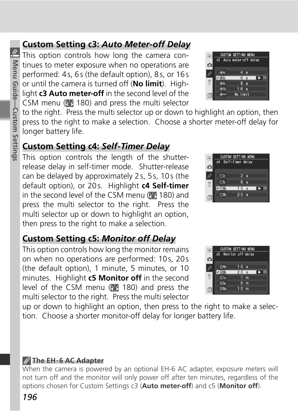 Nikon D2Xs User Manual | Page 210 / 288