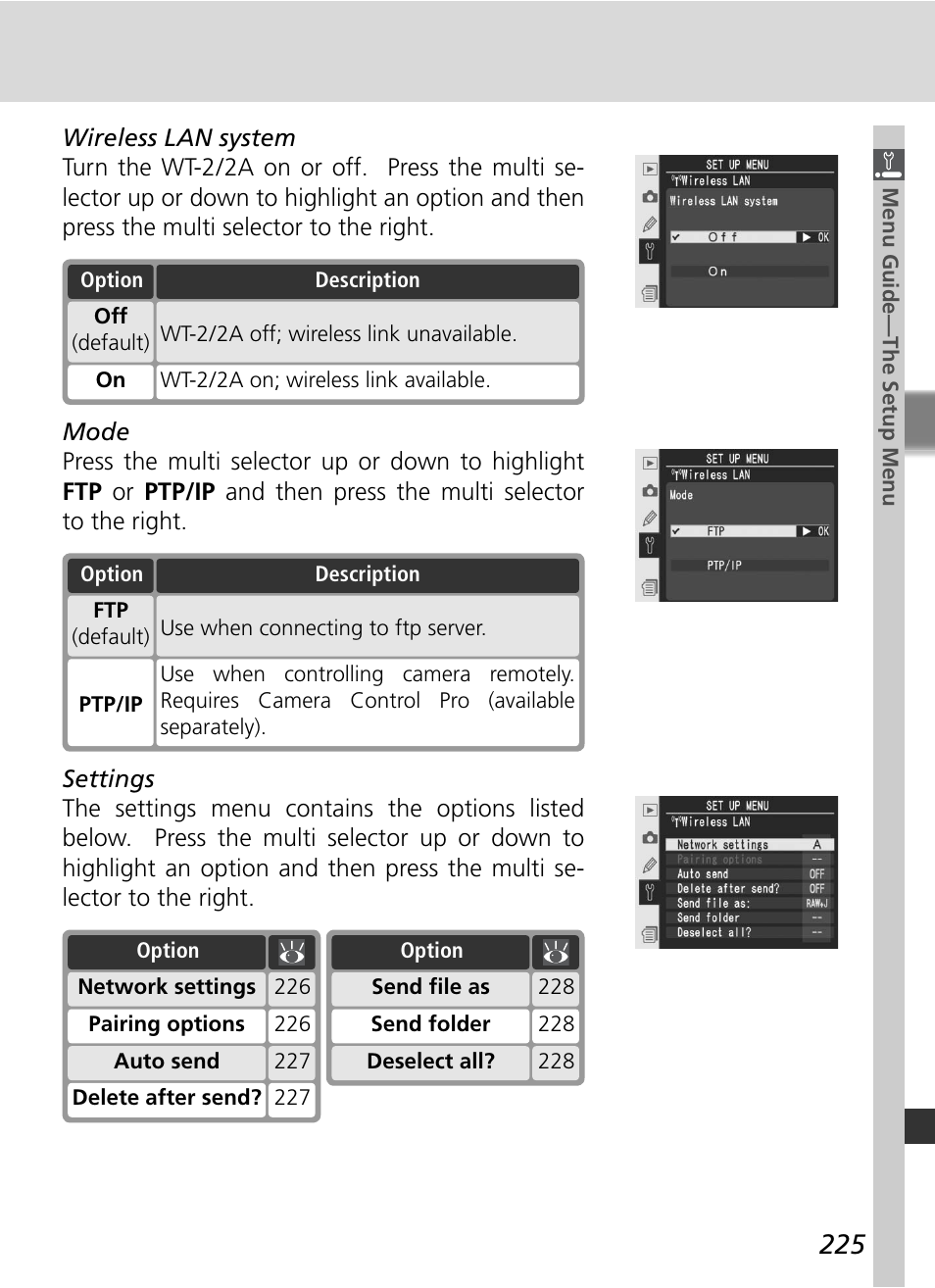 Nikon D2Xs User Manual | Page 239 / 288