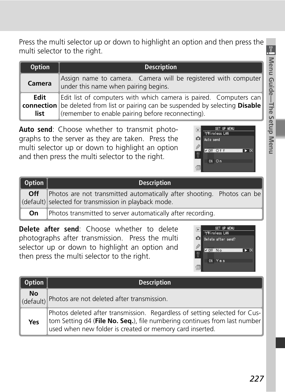 Nikon D2Xs User Manual | Page 241 / 288