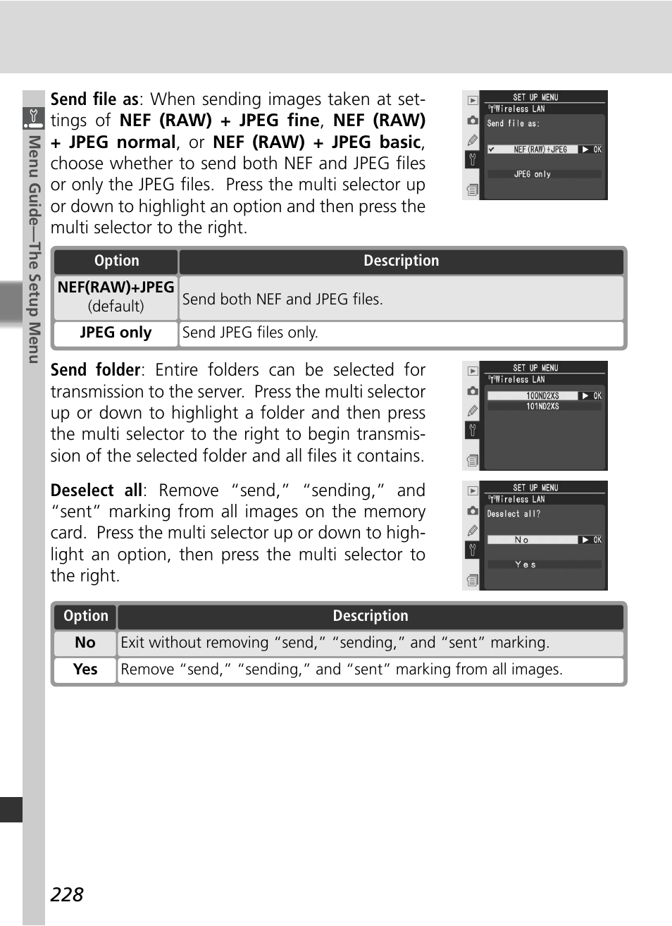 Nikon D2Xs User Manual | Page 242 / 288
