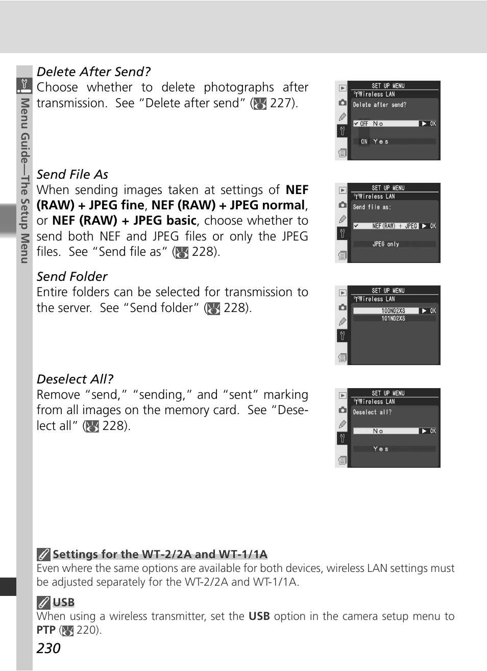 Nikon D2Xs User Manual | Page 244 / 288