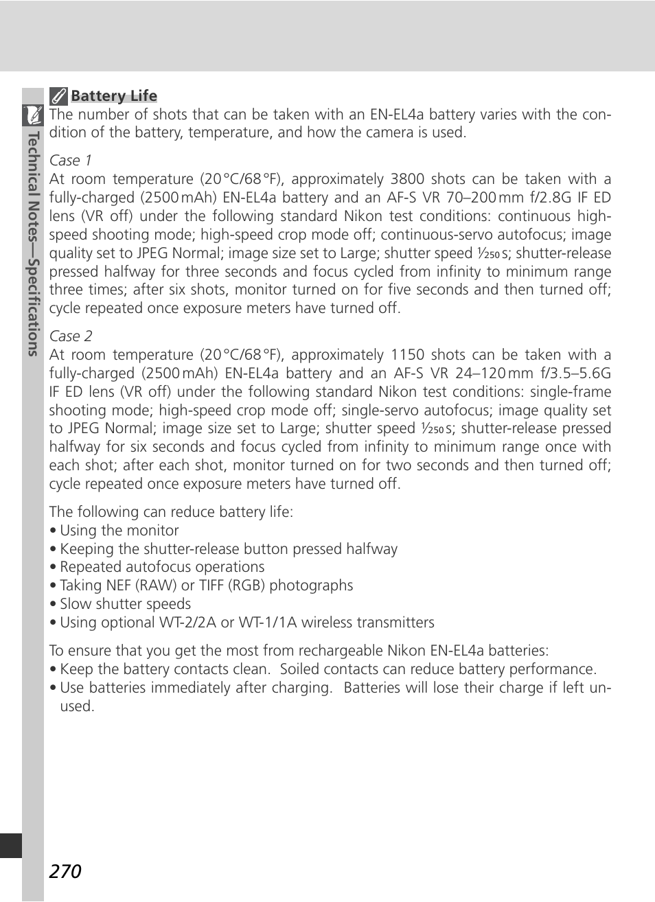 Nikon D2Xs User Manual | Page 284 / 288