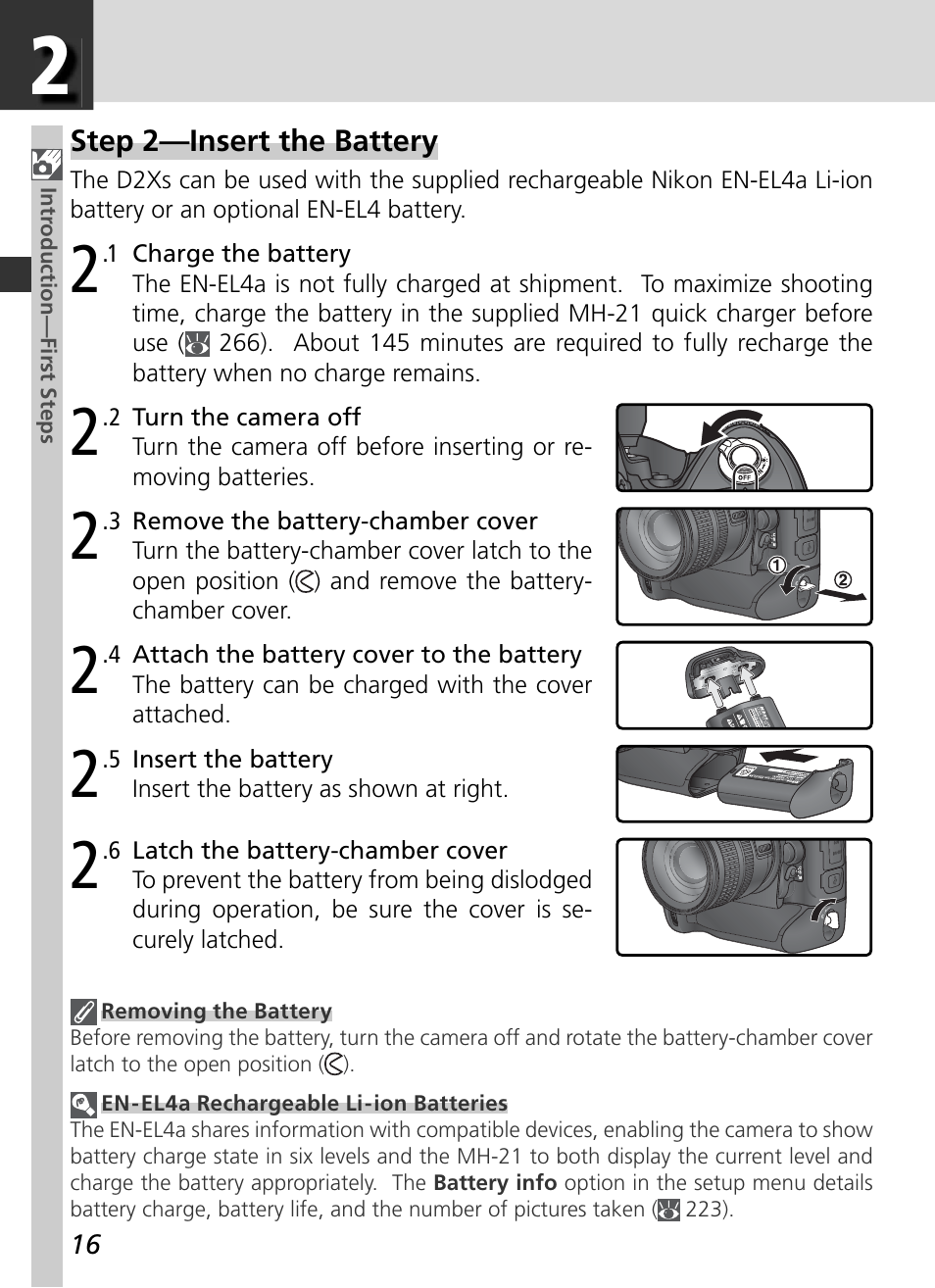 Nikon D2Xs User Manual | Page 30 / 288