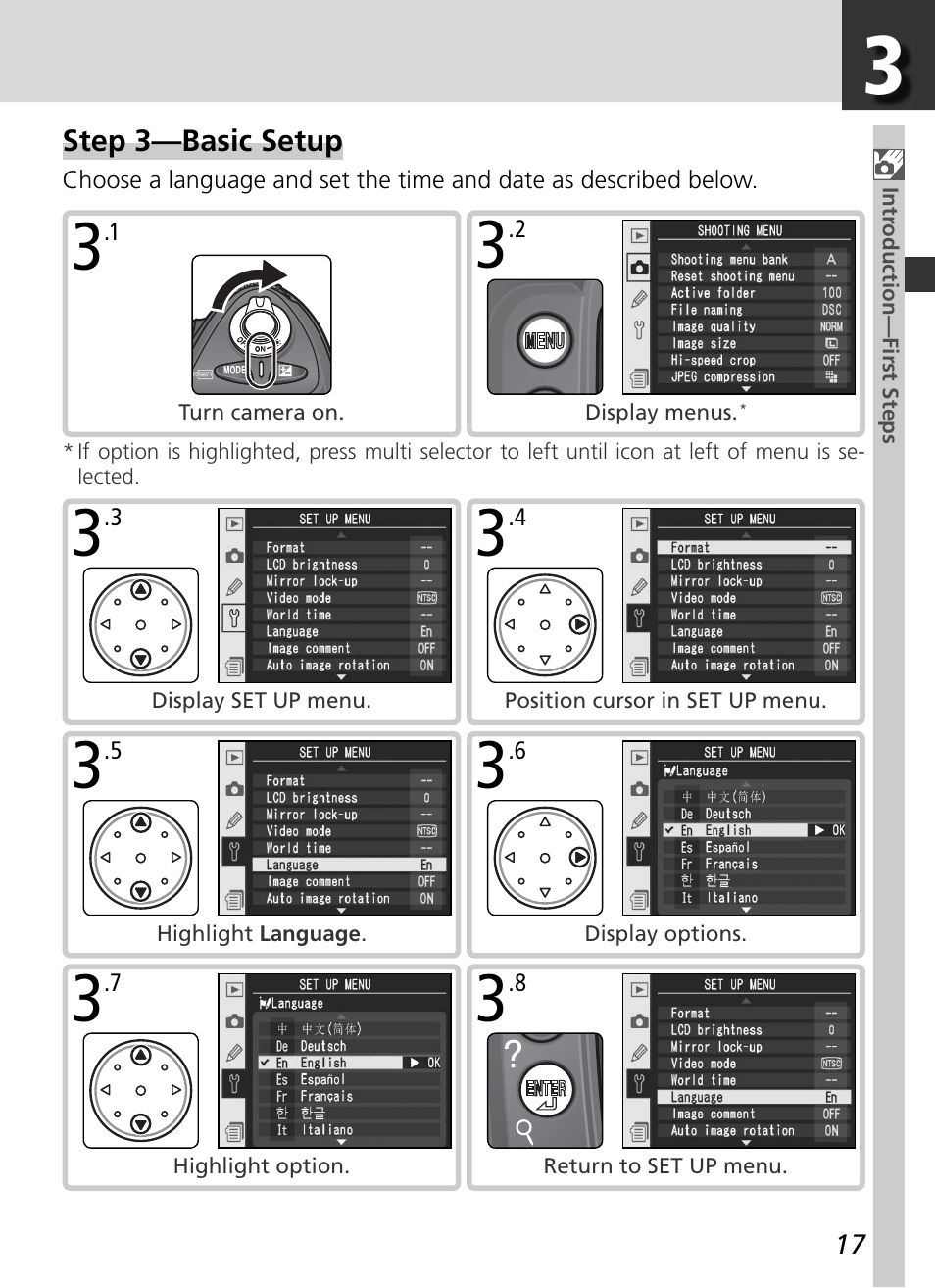 Nikon D2Xs User Manual | Page 31 / 288