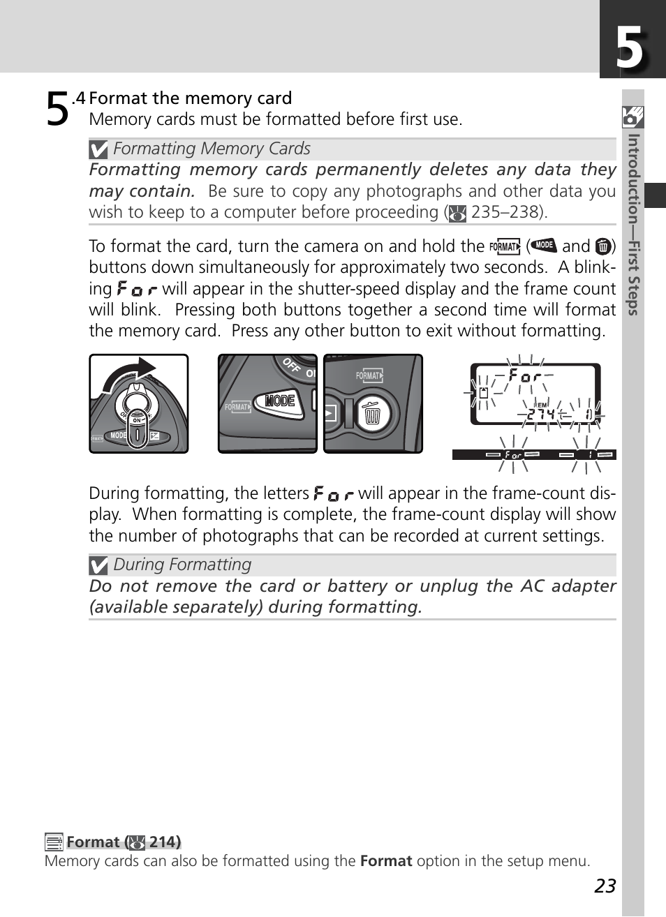 Nikon D2Xs User Manual | Page 37 / 288