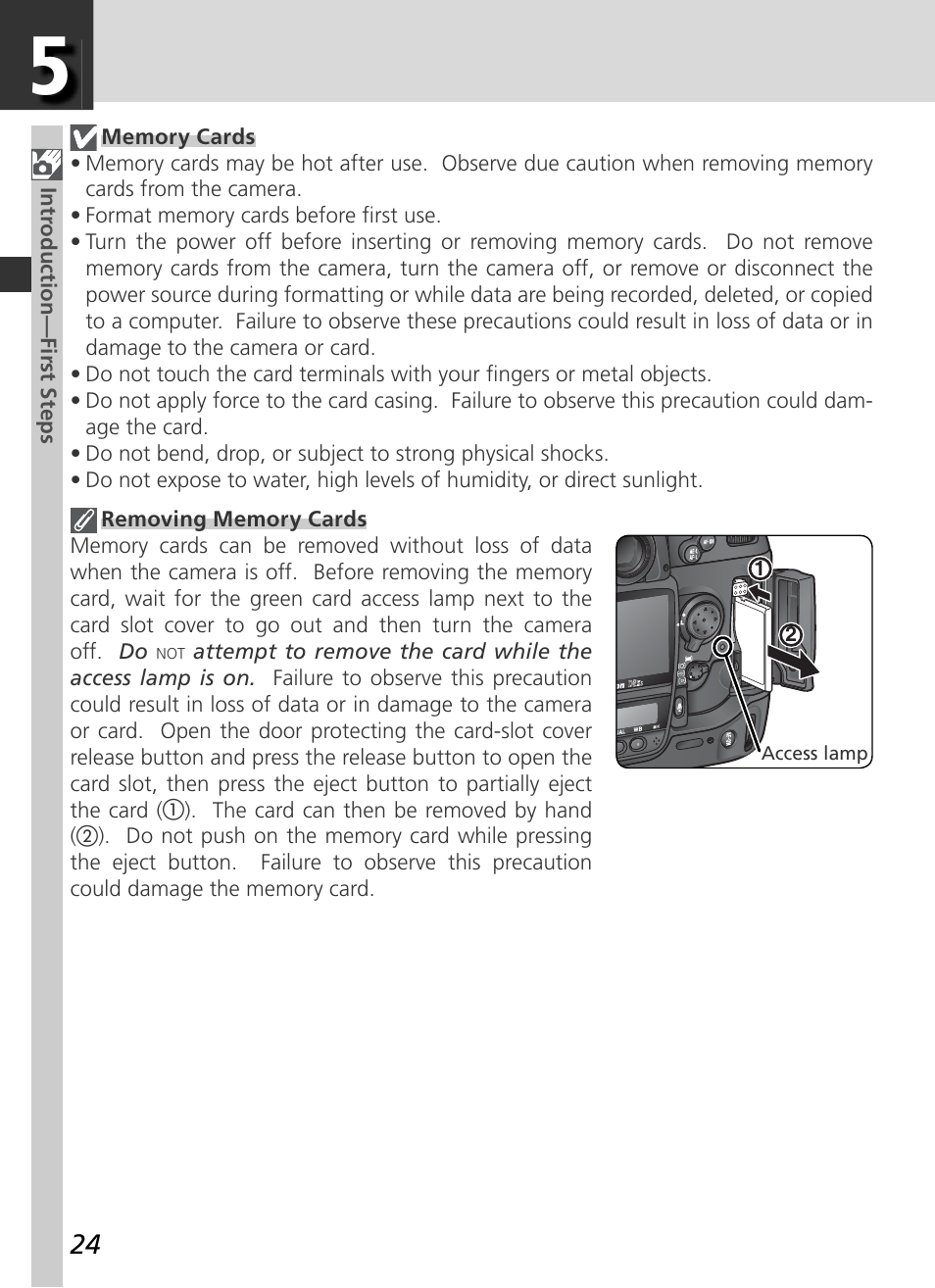 Nikon D2Xs User Manual | Page 38 / 288